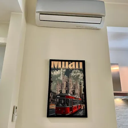 Apartment 25 Minutes Milano Duomo Elegant Center Sesto